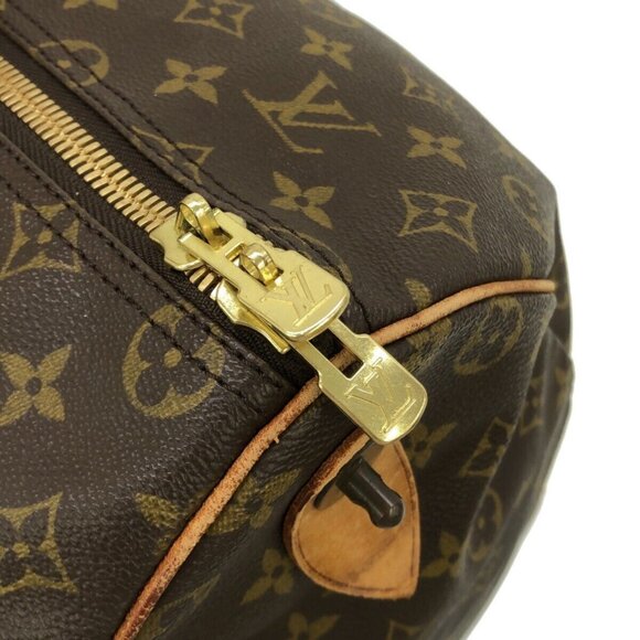 Auth LOUIS VUITTON Keepall 50 M41426 Monogram SD Boston Bag Monogram Canvas - Picture 11 of 13